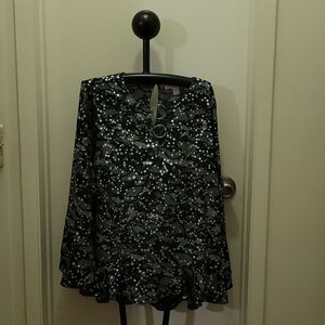 *Never worn* Michael Kors Black tunic
